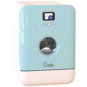 DAANTECHJAPAN 食洗機 Bobル・プチ Daan Tech 食器点数21～30点 ミドル(浅型)タイプ ［1～4人用］ アイスブルー DT-BOB-WH-IB