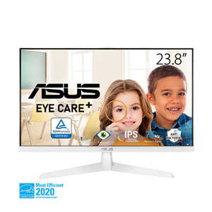 ASUS エイスース 液晶ディスプレイ Eye Care ［23.8型 /フルHD(1920×1080) /ワイド］ White VY249HE-W