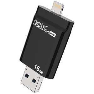 PHOTOFAST USBメモリｰ[16GB/USB3.0+Lightning] IFDEVO16GB