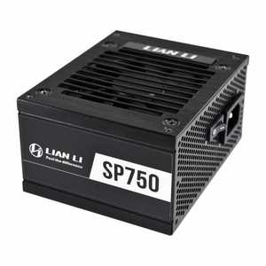 LIANLI PC電源［750W /SFX /Gold］ ブラック SP750