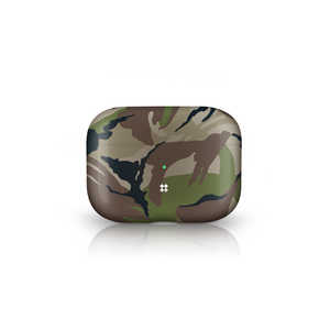 KUTUROGIAN PRISMART Case for AirPods Pro Camo Wood CSAPPPACW(カモウ