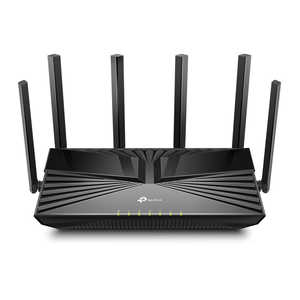 TPLINK 無線LANルーター(Wi-Fiルーター) Wi-Fi 6(ax)/ac/n/a/g/b 目安：～4LDK/3階建 ARCHERAX4800