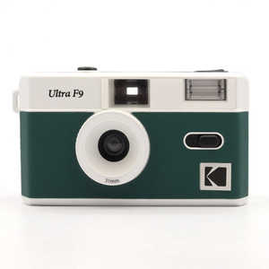 コダック フィルムカメラ (ホワイト×グリーン) ULTRAF9
