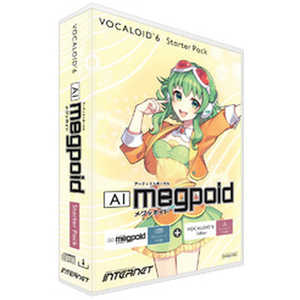 インターネット VOCALOID6 Starter Pack AI Megpoid V6SPMPH