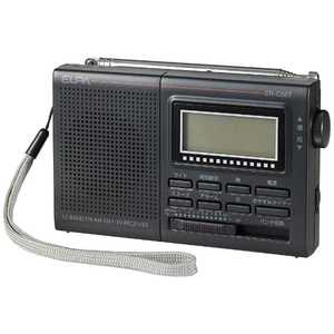 ELPA 携帯ラジオ [AM/FM/短波] ER-C55T