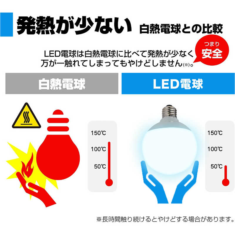 ELPA ELPA LED電球  [E26 /昼光色 /1個 /100W相当 /ボｰル電球形 /広配光タイプ] LDG13D-G-G2105 LDG13D-G-G2105