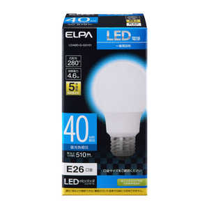 ELPA LED電球 A形タイプ 40W相当 LDA5D-G-G5101