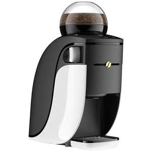 ネスレ日本 コーヒーメーカー ネスカフェゴールドブレンド バリスタ シンプル HPM9636PW ピュアホワイト