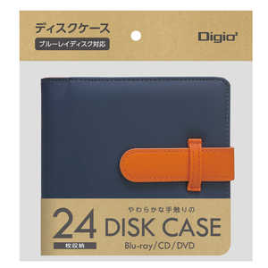 ナカバヤシ Blu-ray対応ディスクケース 24枚収納 BD09224NB