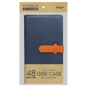 ナカバヤシ Blu-ray対応ディスクケース 48枚収納 BD09248NB
