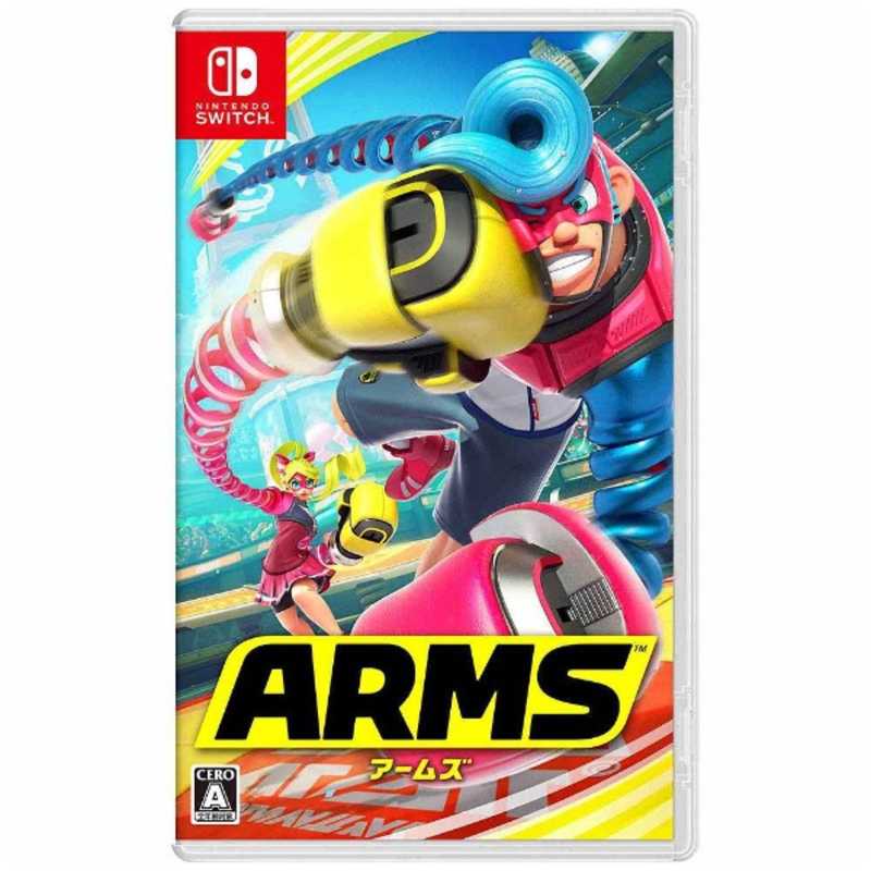 任天堂　Nintendo 任天堂　Nintendo Nintendo Switchゲームソフト ARMS ARMS