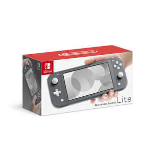 任天堂　Nintendo Nintendo Switch本体 Nintendo Switch Lite HDH-S-GAZAA グレー