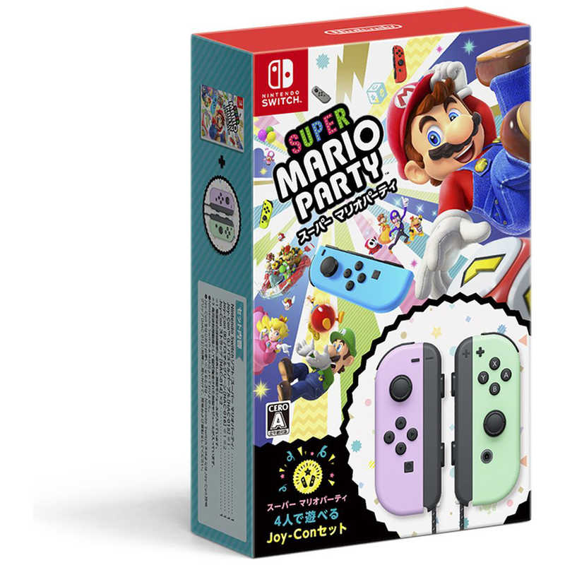 任天堂　Nintendo 任天堂　Nintendo Switchゲームソフト スーパー マリオパーティ 4人で遊べる Joy-Conセット  