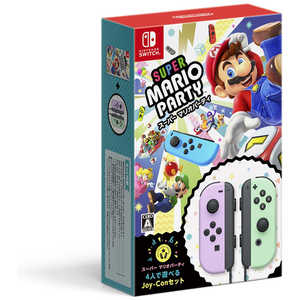任天堂　Nintendo Switchゲームソフト スーパー マリオパーティ 4人で遊べる Joy-Conセット 