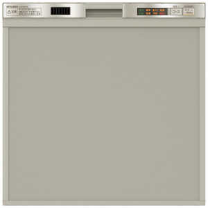 三菱　MITSUBISHI 食器洗い機 食器点数～40点 ミドル(浅型)タイプ ビルトイン [1～5人用] ステンレスシルバー EW-45H1S (宅配商品)