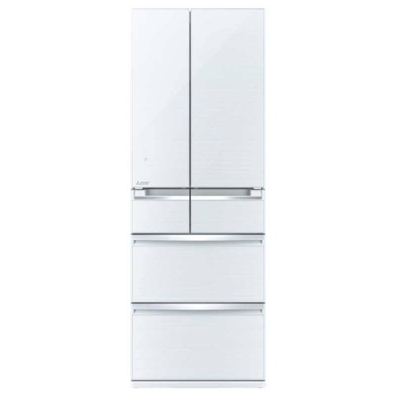 三菱　MITSUBISHI 三菱　MITSUBISHI 6ドア冷蔵庫 （470L）「置けるスマート大容量 WXシリーズ」クリスタルホワイト MRWX48Z_W MRWX48Z_W
