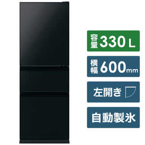 三菱　MITSUBISHI 冷蔵庫　B MR-CG33TEL-B