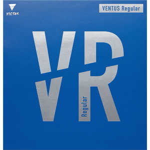VICTAS 裏ソフトラバー VENTUS Regular ヴェンタス レギュラー 1.8mm ［裏ソフト /スピード］ レッド 200000