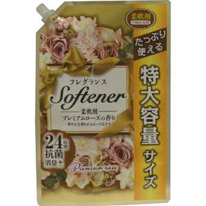 日本合成洗剤 フレグランスソフター ローズ 詰替用 特大容量サイズ 1080ml 
