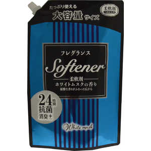 日本合成洗剤 フレグランスソフター ムスク 詰替用 特大容量サイズ 1080ml 