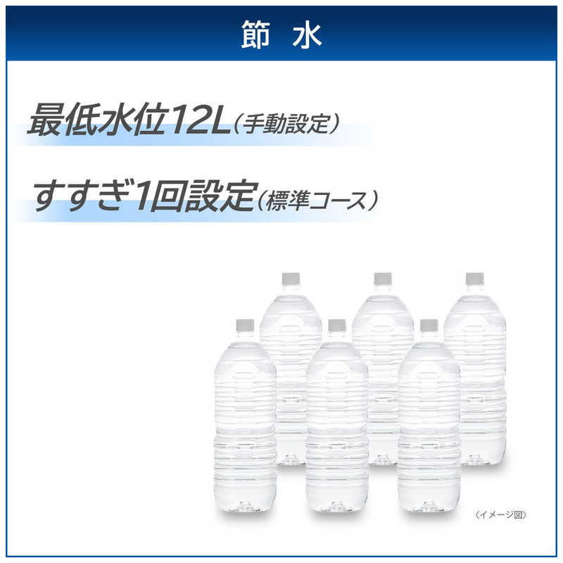 東芝　TOSHIBA 東芝　TOSHIBA 全自動洗濯機 洗濯5.0kg AW-5GA2-W ピュアホワイト AW-5GA2-W ピュアホワイト