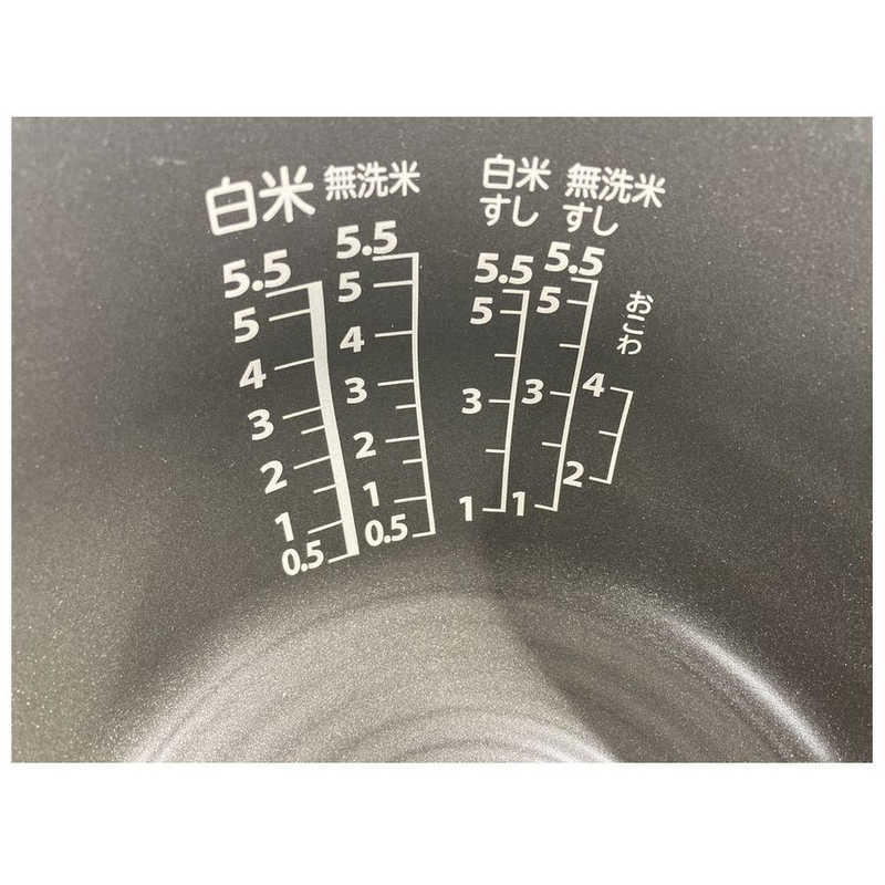 東芝　TOSHIBA 東芝　TOSHIBA 炊飯器 5.5合 炎匠炊き 真空IH グランホワイト RC-10VRV-W RC-10VRV-W
