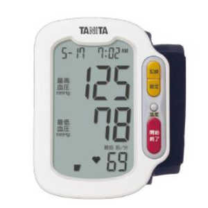 タニタ 血圧計[手首式] BP-E13WH