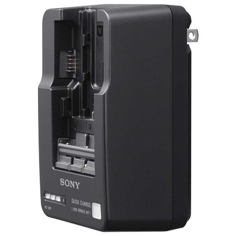ソニー　SONY ソニー　SONY ビデオカメラ用 バッテリーチャージャー BC-QM1 BC-QM1