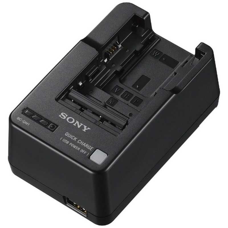 ソニー　SONY ソニー　SONY ビデオカメラ用 バッテリーチャージャー BC-QM1 BC-QM1