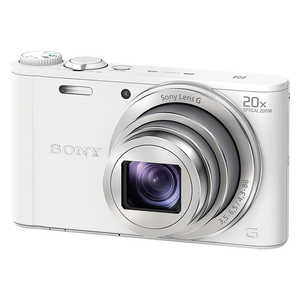 ソニー　SONY コンパクトデジタルカメラ (Cyber-shot) DSC-WX350/W (ホワイト)
