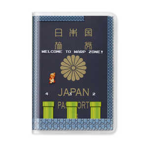 任天堂販売 パスポートカバー スーパーマリオ トラベル NSL-0069
