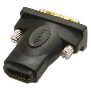 アイネックス HDMI･DVI変換アダプター(HDMIメス:DVIオス) ADV‐204