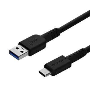 NTTドコモ 【NTTドコモ純正】USB3.2 AtoCケーブル/1.0m<ブラック> 3.2USBｹｰﾌﾞﾙATOC10M