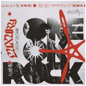 ソニーミュージックマーケティング CD ONE OK ROCK/ Luxury Disease 初回限定盤 
