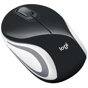 ロジクール 【アウトレット】ワイヤレス光学式マウス USB･Win Mac･3ボタン  M187rBK ブラック