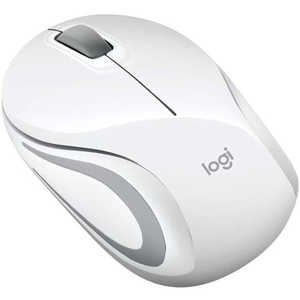 ロジクール 【アウトレット】ワイヤレス光学式マウス USB･Win Mac･3ボタン  M187rWH ホワイト