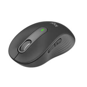 ロジクール マウス SIGNATURE M650 グラファイト [光学式 /無線(ワイヤレス) /5ボタン /Bluetooth･USB] M650MGR