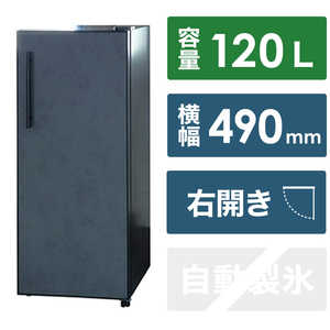 ライフオンプロダクト 冷凍庫 120L 1ドア 右開き LPRKC002DS