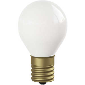 ビートソニック LED電球 ボール35 ホワイト ［E17 /ボール電球形 /35W相当 /電球色 /1個 /全方向タイプ］ LDF68D
