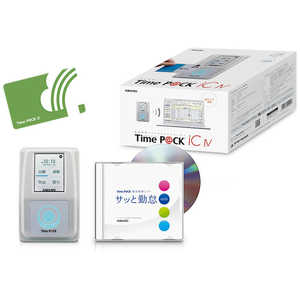 アマノ タイムレコーダー ICカードタイプ TimeP@CK-iC IV CL TIMEP@CKIC4CL