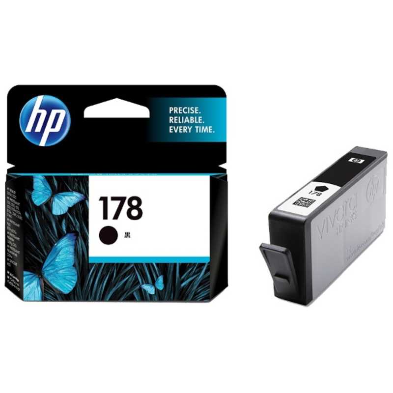 HP HP HP 178 インクカートリッジ 黒 CB316HJ(HP178BK) CB316HJ(HP178BK)