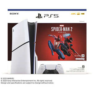 ソニーインタラクティブエンタテインメント PlayStation5 Marvels Spider-Man 2 同梱版 [PS5本体] CFIJ-10020