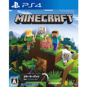ソニーインタラクティブエンタテインメント PS4ゲームソフト Minecraft Starter Collection PCJS.81014