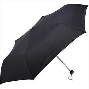 中谷 折りたたみ傘 MUJI(無地) BLACK [雨傘 /メンズ /55cm] 420-006