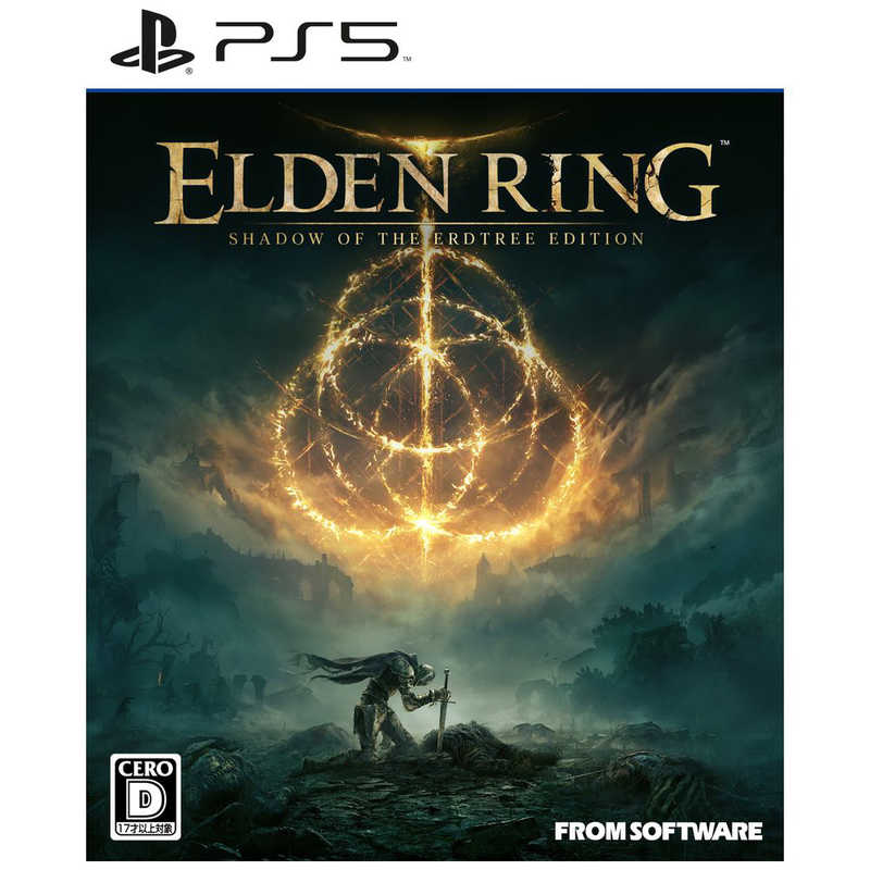フロムソフトウェア フロムソフトウェア PS5ゲームソフト ELDEN RING SHADOW OF THE ERDTREE EDITION ELJM-30443 ELJM-30443