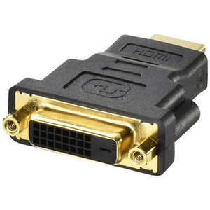BUFFALO HDMI･DVI変換アダプター(HDMIオス:DVIメス) BSHDADVF