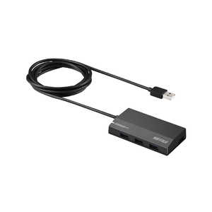 BUFFALO USB3.0 スタンダｰド 4ポｰトセルフパワｰハブ ブラック BSH4A128U3BK ブラック [USB3.0対応 /4ポ－ト /セルフパワ－]