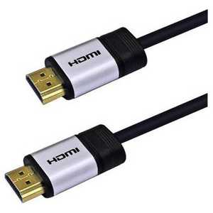 トーホー HDMIケーブル ブラック [2m /HDMI⇔HDMI /スタンダードタイプ /4K対応] HD4K-20
