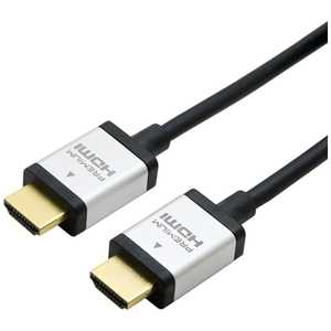 ミヨシ HDMIケーブル [1m /HDMI⇔HDMI] HDC-P10/BK