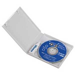 エレコム　ELECOM DVDレンズクリーナー (湿式:ディスク認識エラーの解消に) CKDVD9